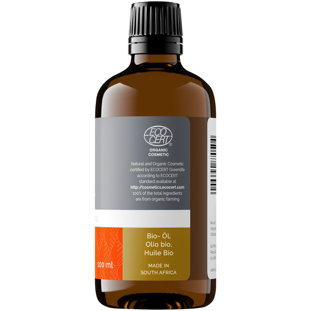 Organic Sesame Seed Oil (Sesame Inidcum Linn) 100ml