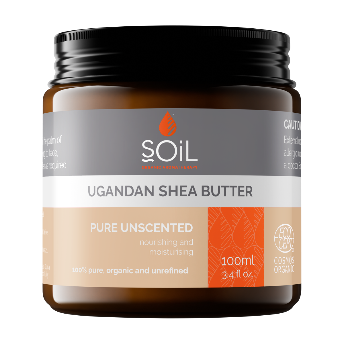 Organic Shea Butter 100ml