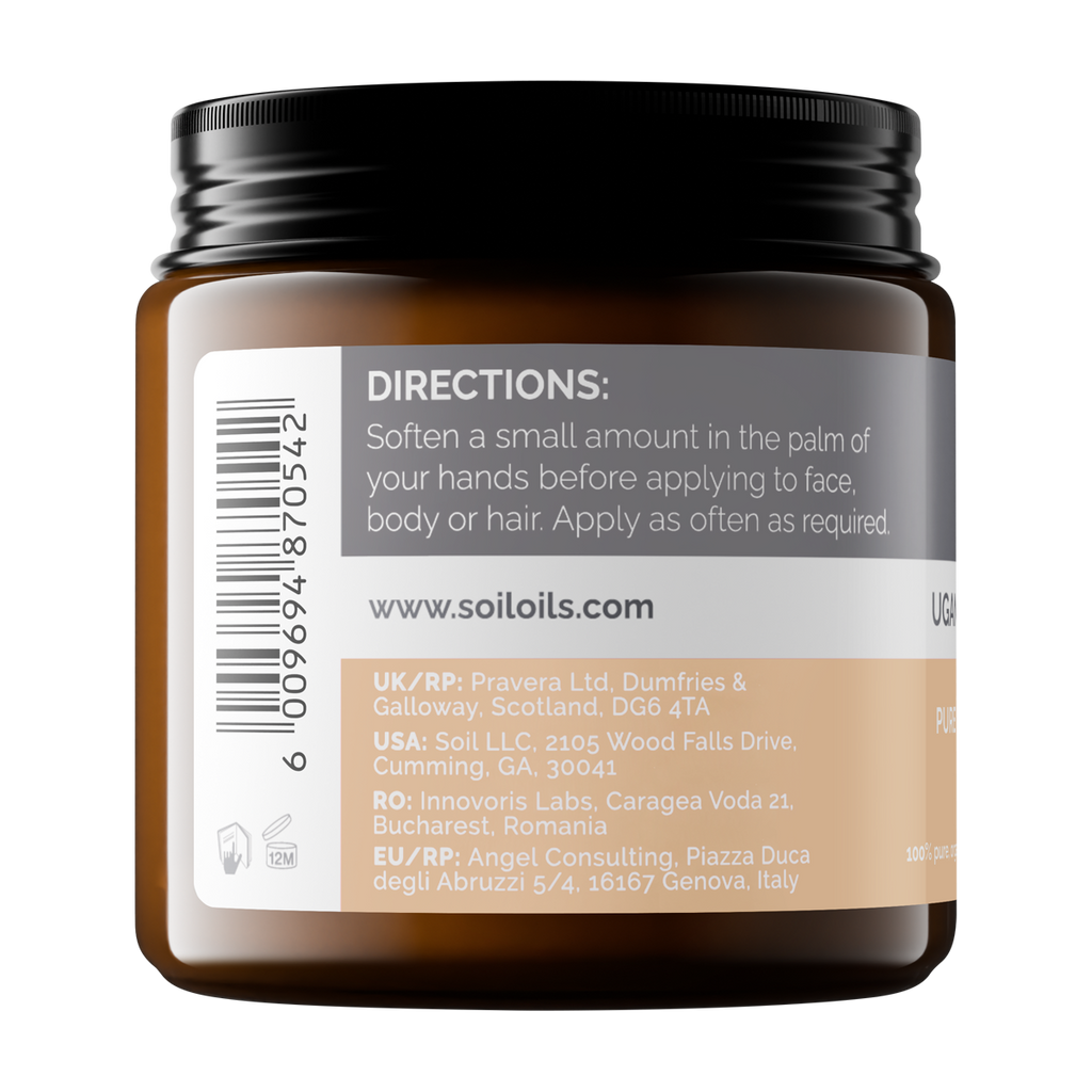 Organic Shea Butter 100ml