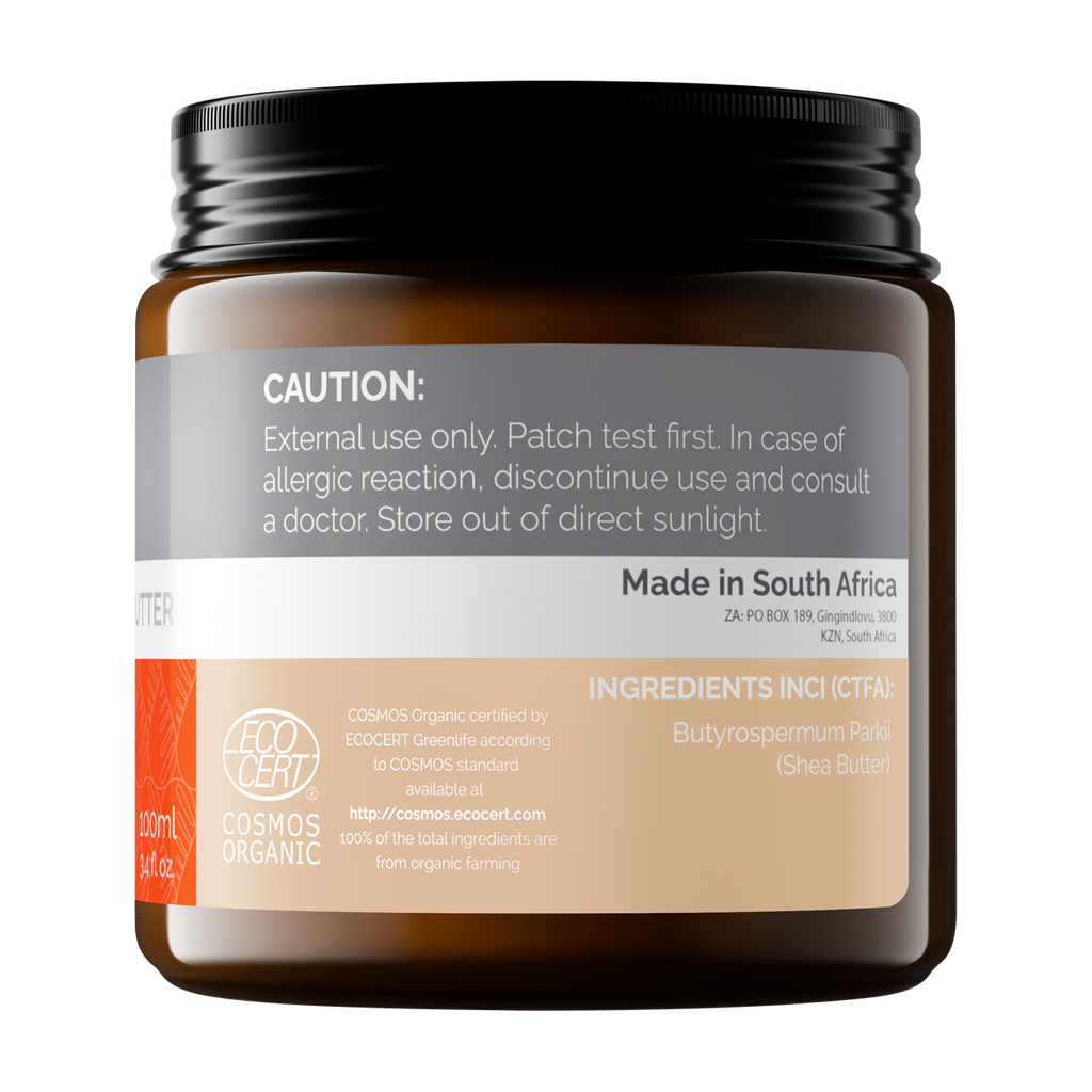 Organic Shea Butter 100ml